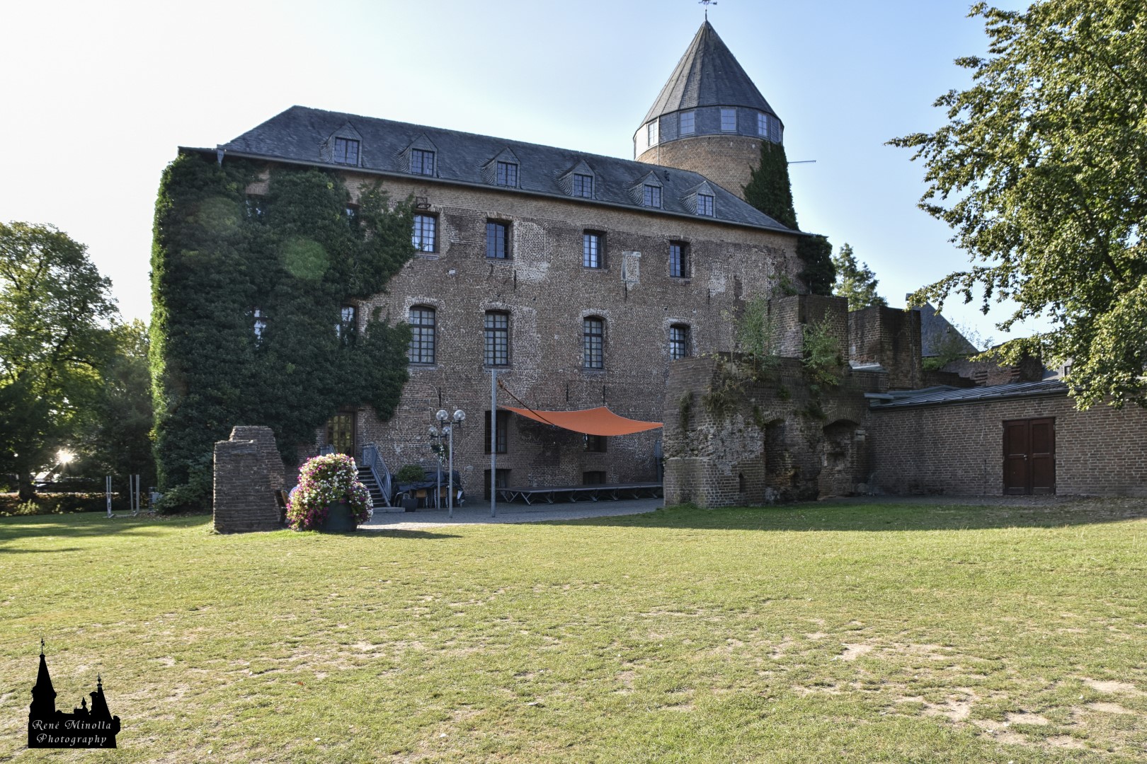 Burg Brüggen, Brüggen, NRW